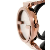 Gucci Interlocking G Quartz Brown Dial Brown Steel Strap Watch for Women - YA133317 Authentic Buy Shop Now