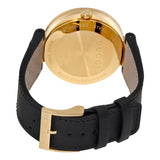 Gucci G Interlocking Grammy Special Edition Black Dial Black Leather Strap Watch For Men - YA133212 Authentic Buy Shop Now