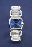 Gucci G Gucci Blue Dial Silver Steel Strap Watch For Women - YA125508 Authentic Buy Shop Now
