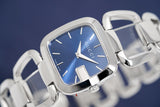 Gucci G Gucci Blue Dial Silver Steel Strap Watch For Women - YA125405 Authentic Buy Shop Now
