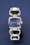 Gucci G Gucci Blue Dial Silver Steel Strap Watch For Women - YA125508 Authentic Buy Shop Now