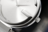 Gucci G Interlocking Silver Dial Silver Steel Strap Watch For Women - YA133308 Authentic Buy Shop Now