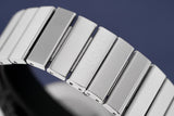 Gucci G Interlocking Black Dial Silver Steel Strap Watch For Women - YA133307 Authentic Buy Shop Now