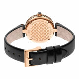 Gucci Diamantissima Quartz Black Dial Black Leather Strap Watch for Women - YA141401 Authentic Buy Shop Now