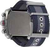 Gucci Coupe Chronograph Blue Dial Two Tone NATO Strap Watch for Men - YA131203 Authentic Buy Shop Now