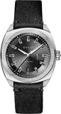 Gucci GG2570 Black Dial Black Leather Strap Watch For Men - YA142206 Authentic Buy Shop Now