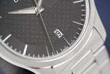 Gucci G Timeless Black Dial Silver Steel Strap Unisex Watch - YA126457 Authentic Buy Shop Now
