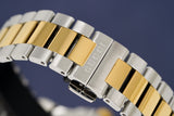 Gucci G Timeless Silver Dial Two Tone Steel Strap Watch For Men - YA126474 Authentic Buy Shop Now