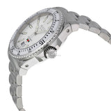 Gucci Dive Quartz White Dial Silver Steel Strap Watch for Men - YA136302 Authentic Buy Shop Now