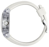 Gucci Sync XXL White Dial White Rubber Strap Watch For Men - YA137102 Authentic Buy Shop Now