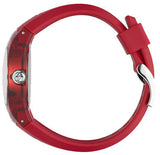 Gucci Sync XXL Quartz Red Dial Red Rubber Strap Unisex Watch - YA137103 Authentic Buy Shop Now