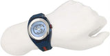 Gucci Sync Quartz Blue Dial Blue Rubber Strap Watch For Men - YA137304 Authentic Buy Shop Now