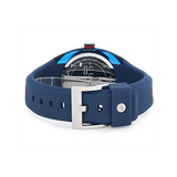 Gucci Sync Quartz Blue Dial Blue Rubber Strap Watch For Men - YA137304 Authentic Buy Shop Now