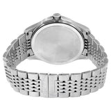 Gucci G Timeless Black Dial Silver Steel Strap Watch For Men - YA126201 Authentic Buy Shop Now