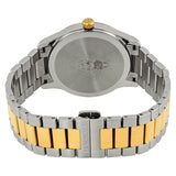 Gucci G Timeless Silver Dial Two Tone Steel Strap Watch For Women - YA1264074 Authentic Buy Shop Now