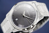 Gucci G Timeless Grey Dial Silver Steel Strap Watch For Men - YA126441 Authentic Buy Shop Now