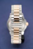Gucci G Timeless Grey Dial Two Tone Steel Strap Watch For Men - YA126446 Authentic Buy Shop Now