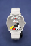 Gucci Grip x Disney Quartz Silver Dial Silver Steel Strap Unisex Watch - YA157419 Authentic Buy Shop Now
