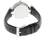 Gucci Diamantissima Quartz Diamonds Black Dial Black Leather Strap Watch for Women - YA141506 Authentic Buy Shop Now