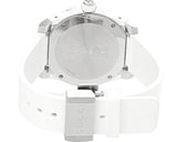 Gucci Dive Quartz White Dial White Rubber Strap Watch For Men - YA136337 Authentic Buy Shop Now