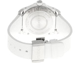 Gucci Dive Quartz White Dial White Rubber Strap Watch For Men - YA136330 Authentic Buy Shop Now