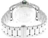 Gucci Dive Quartz Green Dial Silver Steel Strap Watch For Men - YA136222 Authentic Buy Shop Now