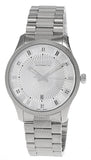 Gucci G Timeless Eryx Silver Dial Silver Steel Strap Watch For Men - YA126339/40 Authentic Buy Shop Now