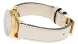 Gucci G Timeless Quartz Red & Green Dial Beige Leather Strap Watch For Women - YA1265009 Authentic Buy Shop Now