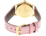 Gucci G Timeless Quartz Pink Dial Pink Leather Strap Watch For Women - YA1265005 Authentic Buy Shop Now
