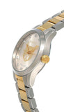 Gucci G Timeless Quartz Diamonds Silver Dial Two Tone Steel Strap Watch For Women - YA1265016 Authentic Buy Shop Now