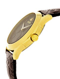 Gucci G Timeless Quartz Brown Dial Brown Leather Strap Watch for Men - YA1264035 Authentic Buy Shop Now
