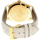 Gucci G Timeless Quartz White Dial White Leather Strap Watch For Women - YA1264033A Authentic Buy Shop Now