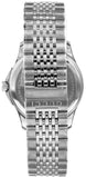 Gucci G Timeless Diamonds Silver Dial Silver Steel Strap Watch For Men - YA126404 Authentic Buy Shop Now