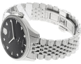 Gucci G Timeless Automatic Black Dial Silver Steel Strap Watch For Men - YA126353 Authentic Buy Shop Now