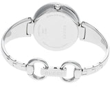 Gucci Guccissima Black Dial Silver Steel Strap Watch For Women - YA134301 Authentic Buy Shop Now