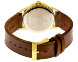 Gucci G Timeless Quartz Green & Red Dial Brown Leather Strap Watch For Men - YA126451 Authentic Buy Shop Now