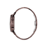 Gucci G Chrono Brown Dial Brown Steel Strap Watch For Men - YA101341 Authentic Buy Shop Now