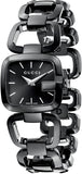 Gucci G Gucci 125 G Series Bracelet Black Dial Watch For Women - YA125403 Authentic Buy Shop Now