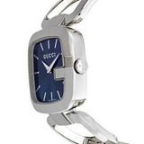 Gucci G Gucci Blue Dial Silver Steel Strap Watch For Women - YA125405 Authentic Buy Shop Now