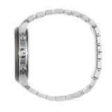 Gucci G Timeless Brown Dial Silver Steel Strap Watch For Men - YA126248 Authentic Buy Shop Now