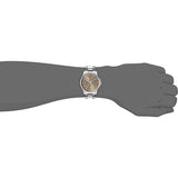 Gucci G Timeless Quartz Brown Dial Silver Steel Strap Watch for Men - YA126317 Authentic Buy Shop Now