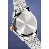 Gucci G Timeless Silver Dial Two Tone Steel Strap Watch For Women - YA126511 Authentic Buy Shop Now