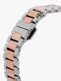 Gucci G Timeless Diamonds Mother of Pearl Dial Two Tone Steel Strap Watch For Women - YA126544 Authentic Buy Shop Now