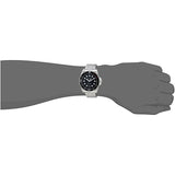 Gucci Dive Analog Black Dial Silver Steel Strap Watch For Men - YA136208 Authentic Buy Shop Now