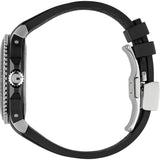 Gucci Dive Quartz Black Dial Black Rubber Strap Watch For Men - YA136303 Authentic Buy Shop Now
