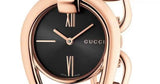 Gucci Horsebit Collection Black Dial Rose Gold Steel Strap Watch For Women - YA139507 Authentic Buy Shop Now