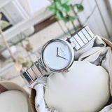 Gucci Diamantissima Quartz White Dial Silver Steel Strap Watch For Women - YA141402 Authentic Buy Shop Now