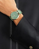 Gucci G Timeless Quartz Green Dial Green Leather Strap Watch For Women - YA1264099 Authentic Buy Shop Now