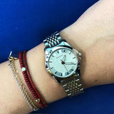 Gucci G Timeless Silver Dial Silver Steel Strap Watch For Women - YA126501 Authentic Buy Shop Now