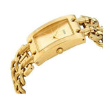 Guess Mod Heavy Metal Gold Dial Gold Steel Strap Watch For Women - W1117L2 Authentic Buy Shop Now